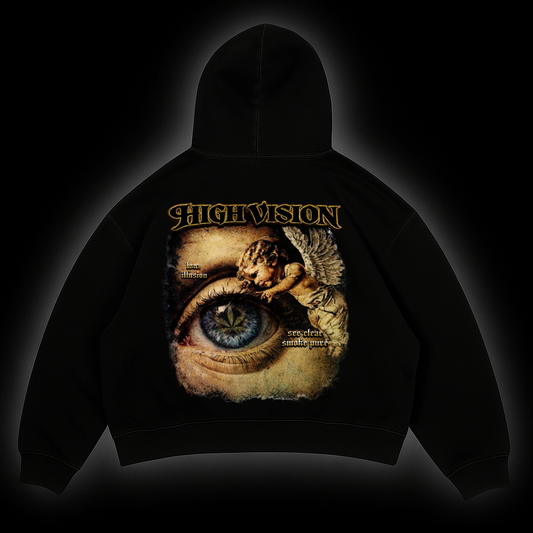 HIGH VISION - Oversized Hoodie