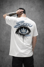SEEN – Oversized Cannabis Streetwear T-Shirt MarketPrint