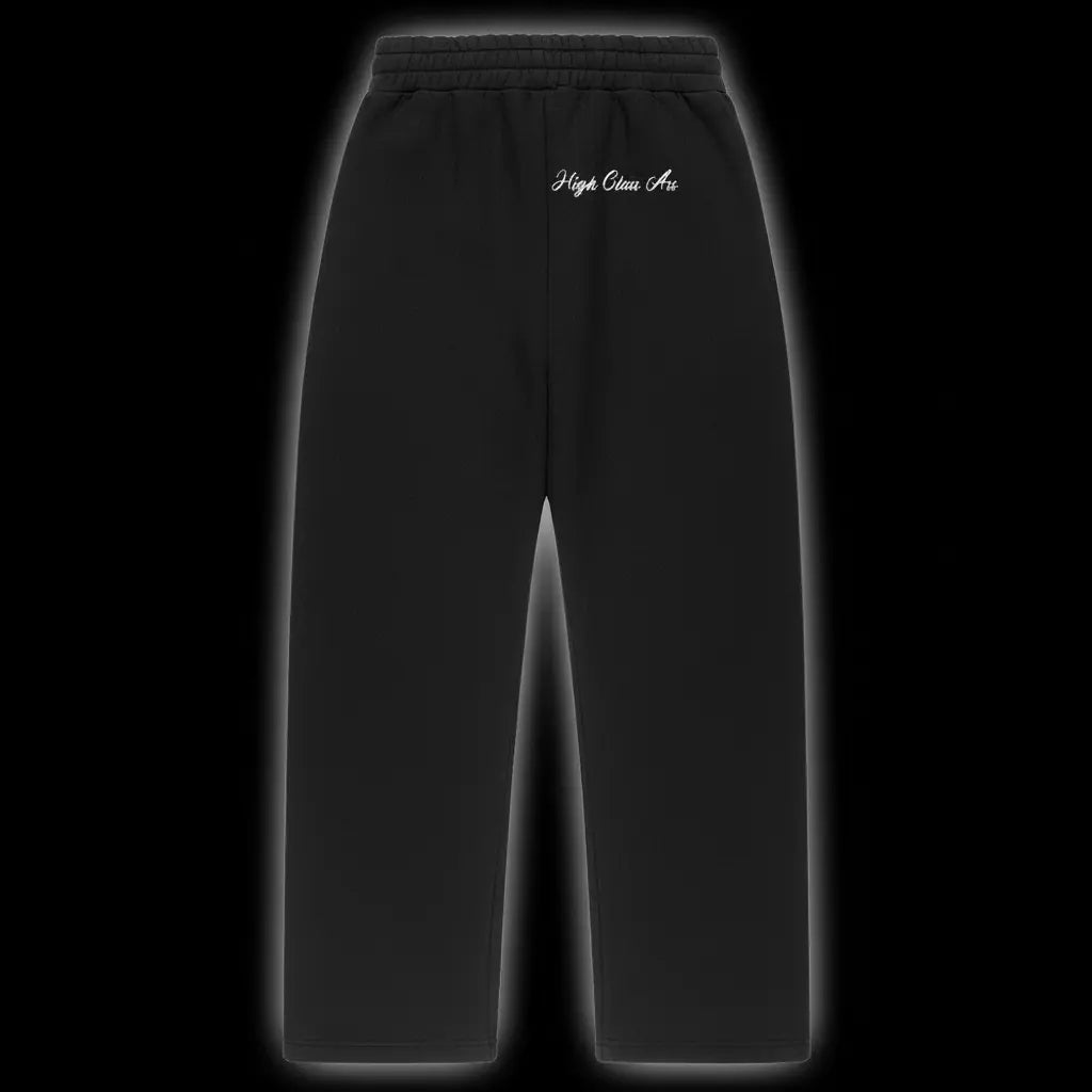 HIGH CLASS ASS  Weiß-  Oversized Jogger - BlazeBae