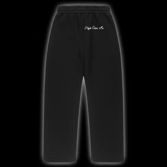 HIGH CLASS ASS  Weiß-  Oversized Jogger - BlazeBae