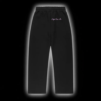 High Class Ass Rosa - Oversized Jogger - BlazeBae