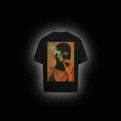 Balaclava Baddie -  Oversized Shirt - BlazeBae