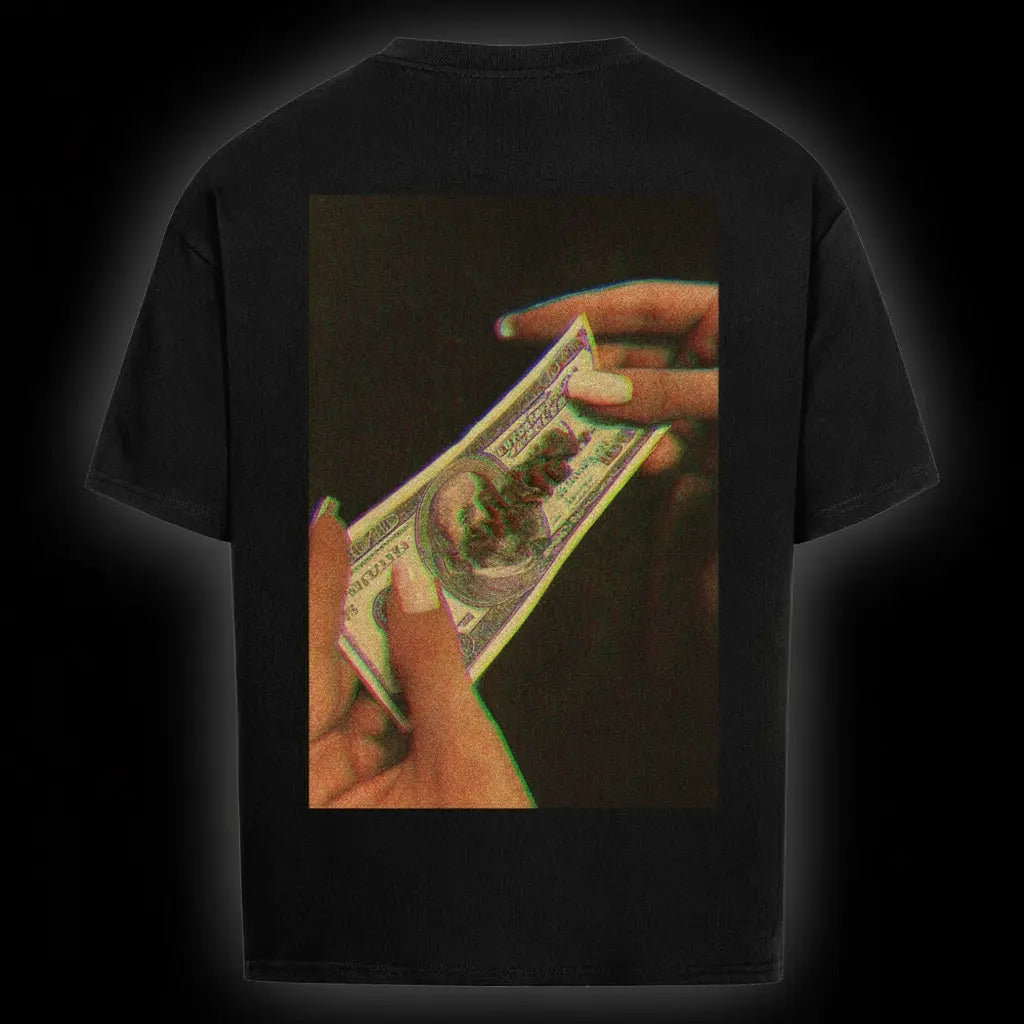 Rolling Rich -  Oversized Shirt - BlazeBae