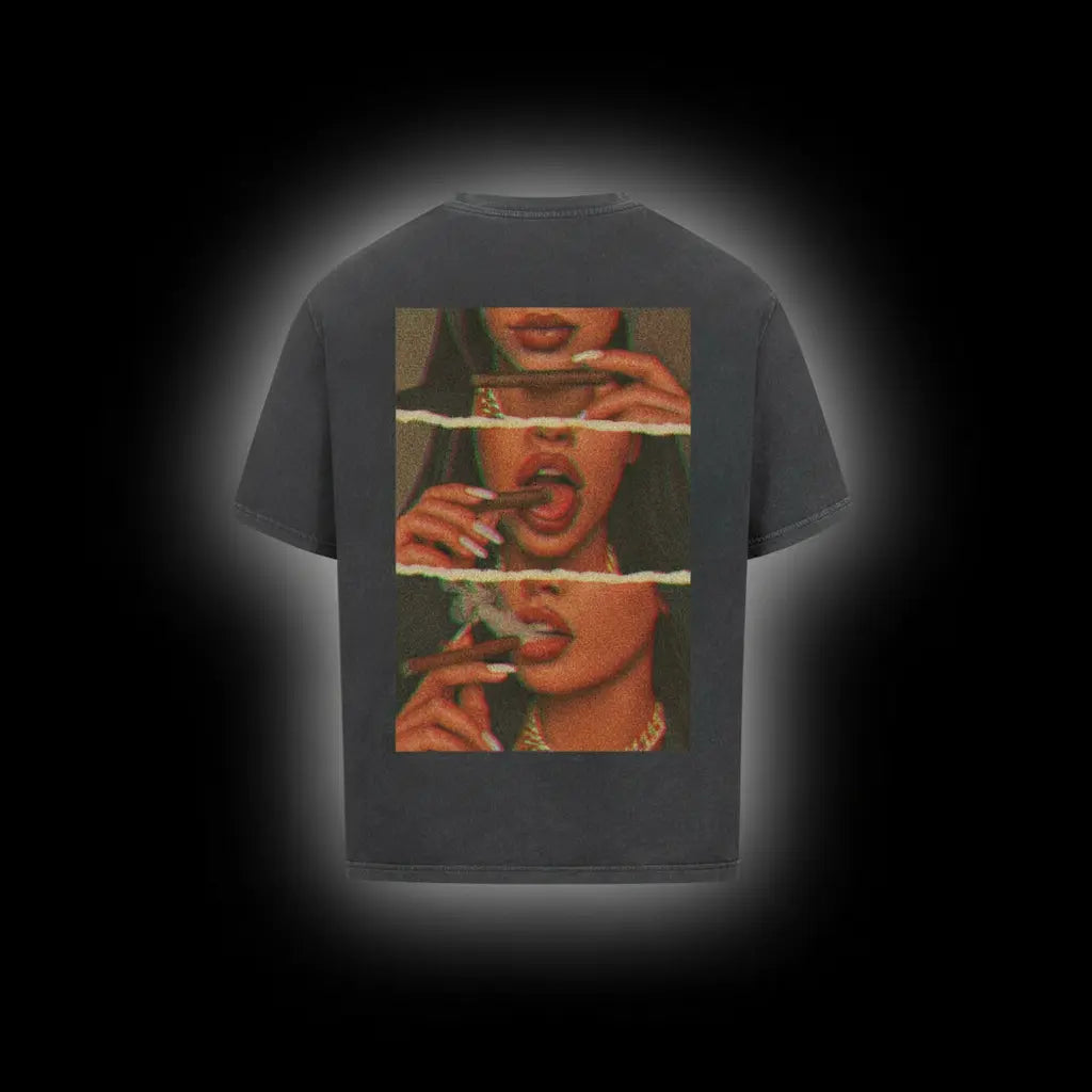 Triple Threat - Oversized Shirt - BlazeBae