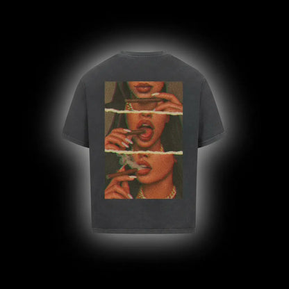 Triple Threat - Oversized Shirt - BlazeBae