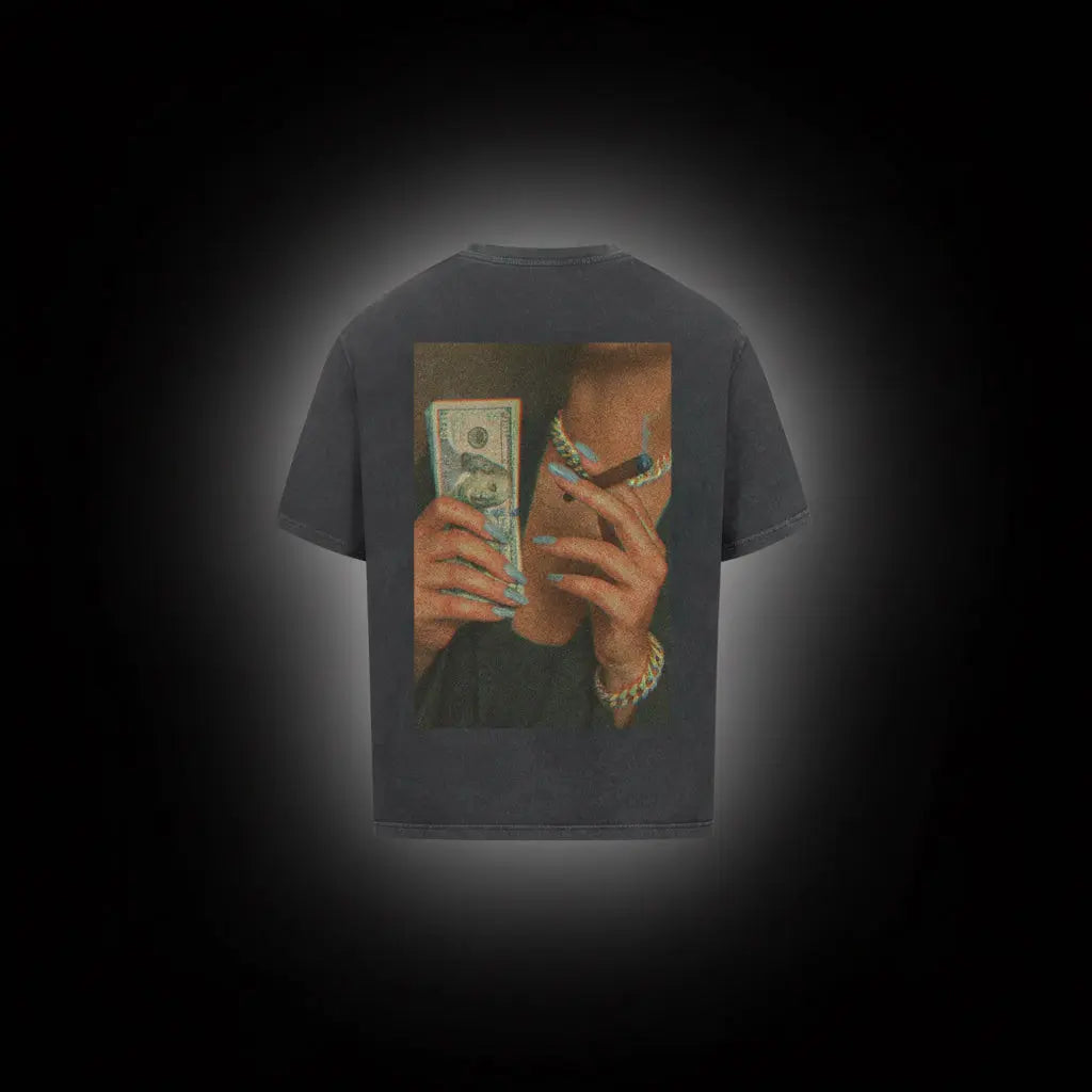 Image for color: washed black