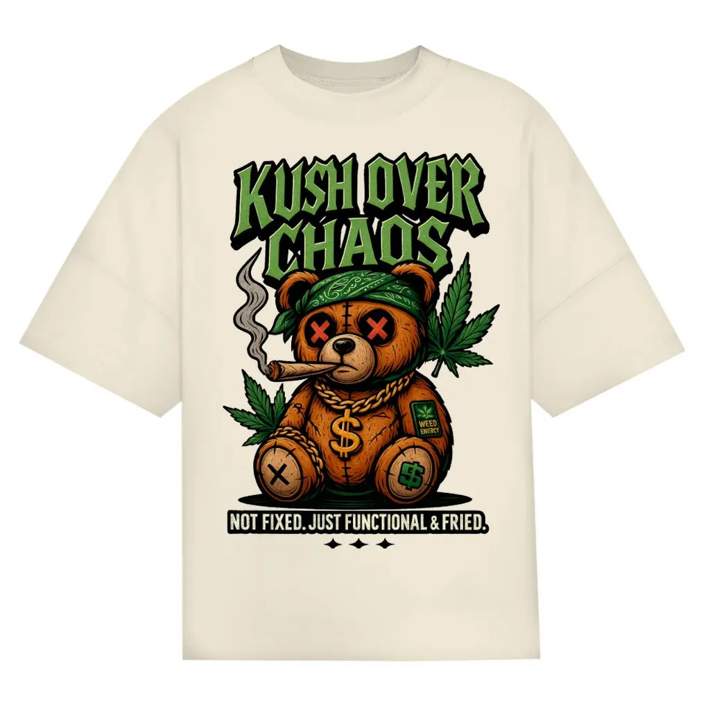 Kush Over Chaos Bear – Oversize Edition BlazeBae