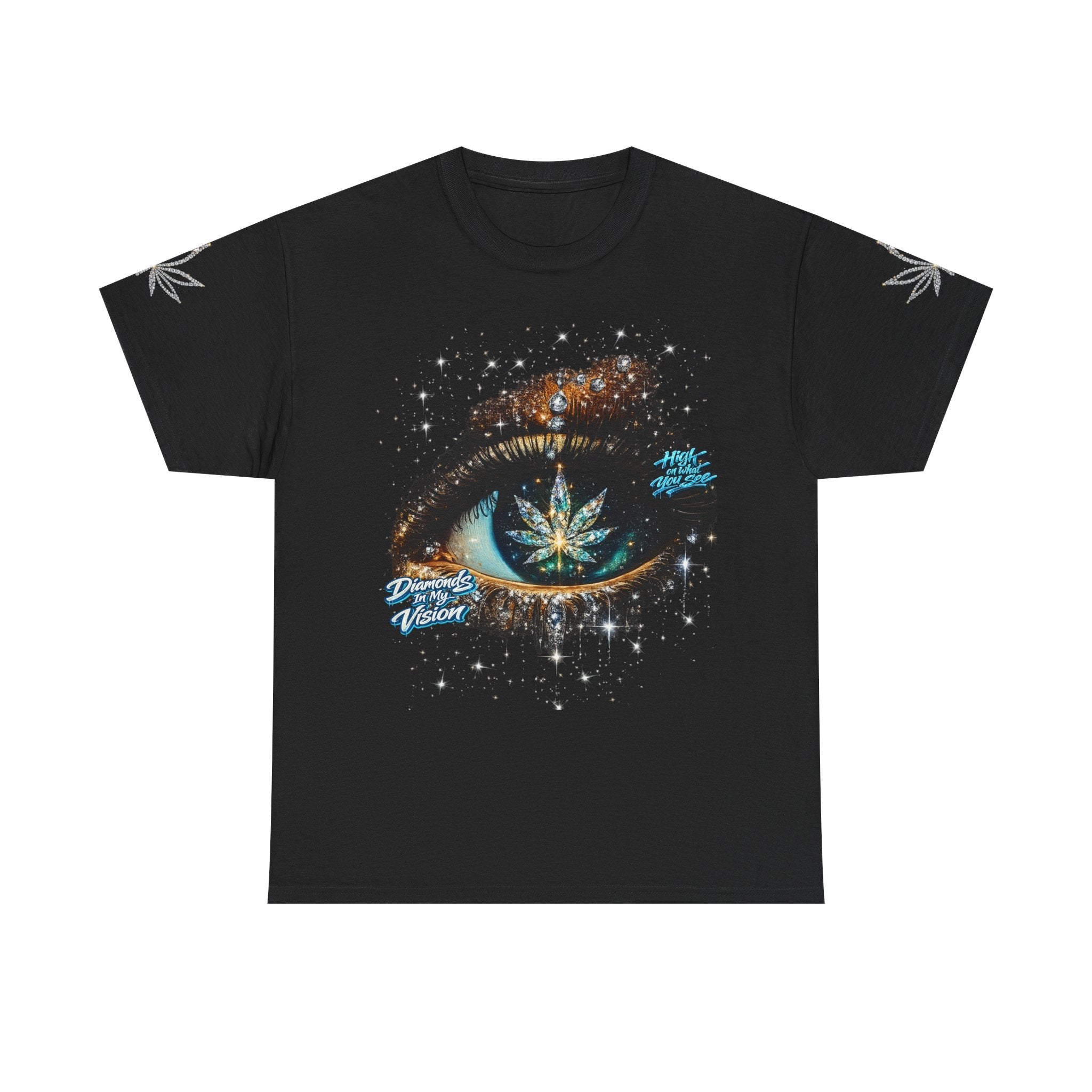 DIAMOND VISION – Oversized Cannabis T-Shirt Bundle BlazeBae