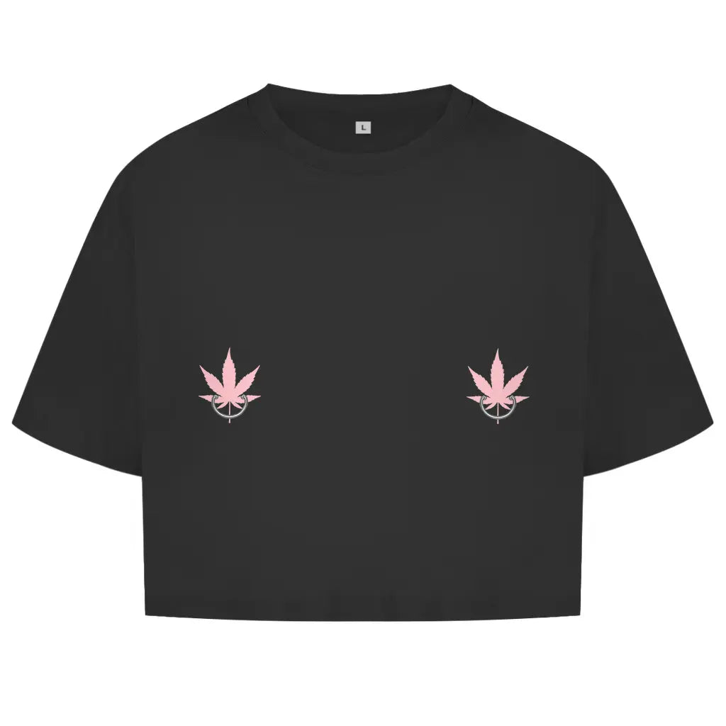 KUSH MY TITS – Crop Top Edition BlazeBae