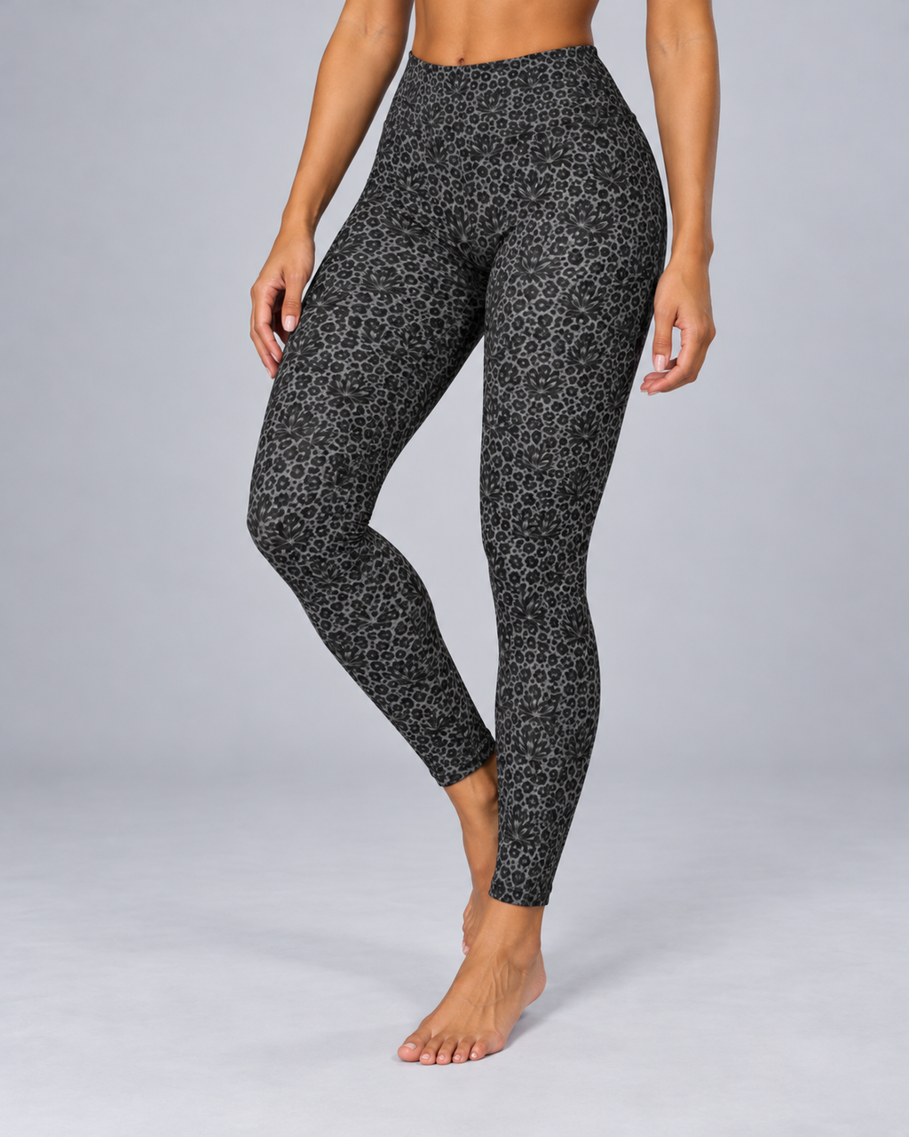 Leopard Haze Yoga Leggings | High on Leopard – BLAZEBAE