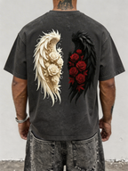 HEAVEN / HELL Oversized Shirt