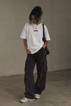 FUCK OFF I‘M GARDENING  Oversized Shirt für Cannabis Grower