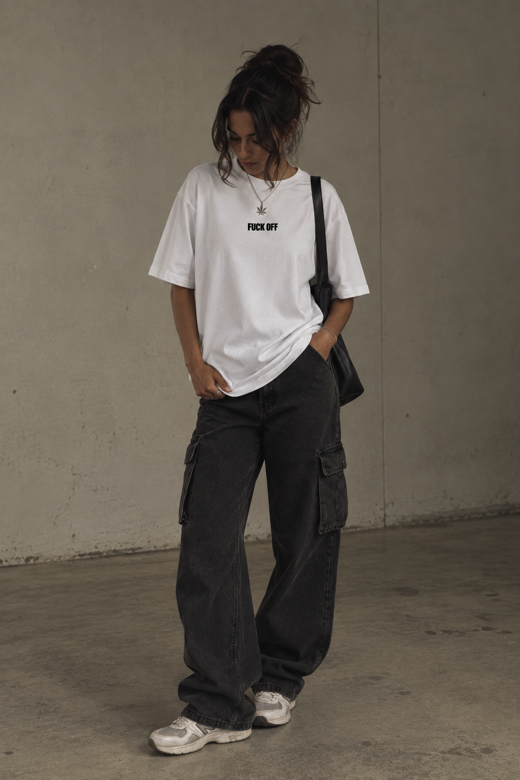 FUCK OFF I‘M GARDENING  Oversized Shirt für Cannabis Grower