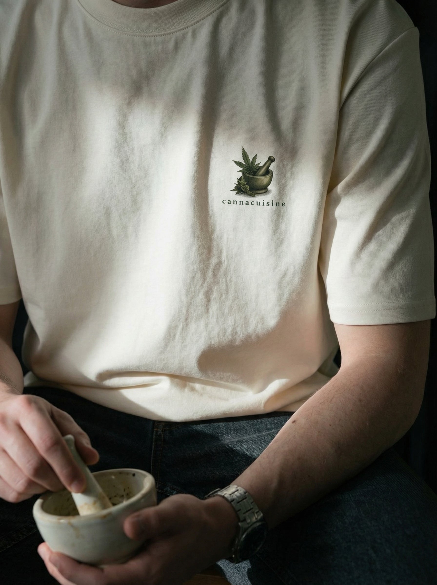 Cannacuisine – Cannabis Lifestyle T-Shirt | Identity Series