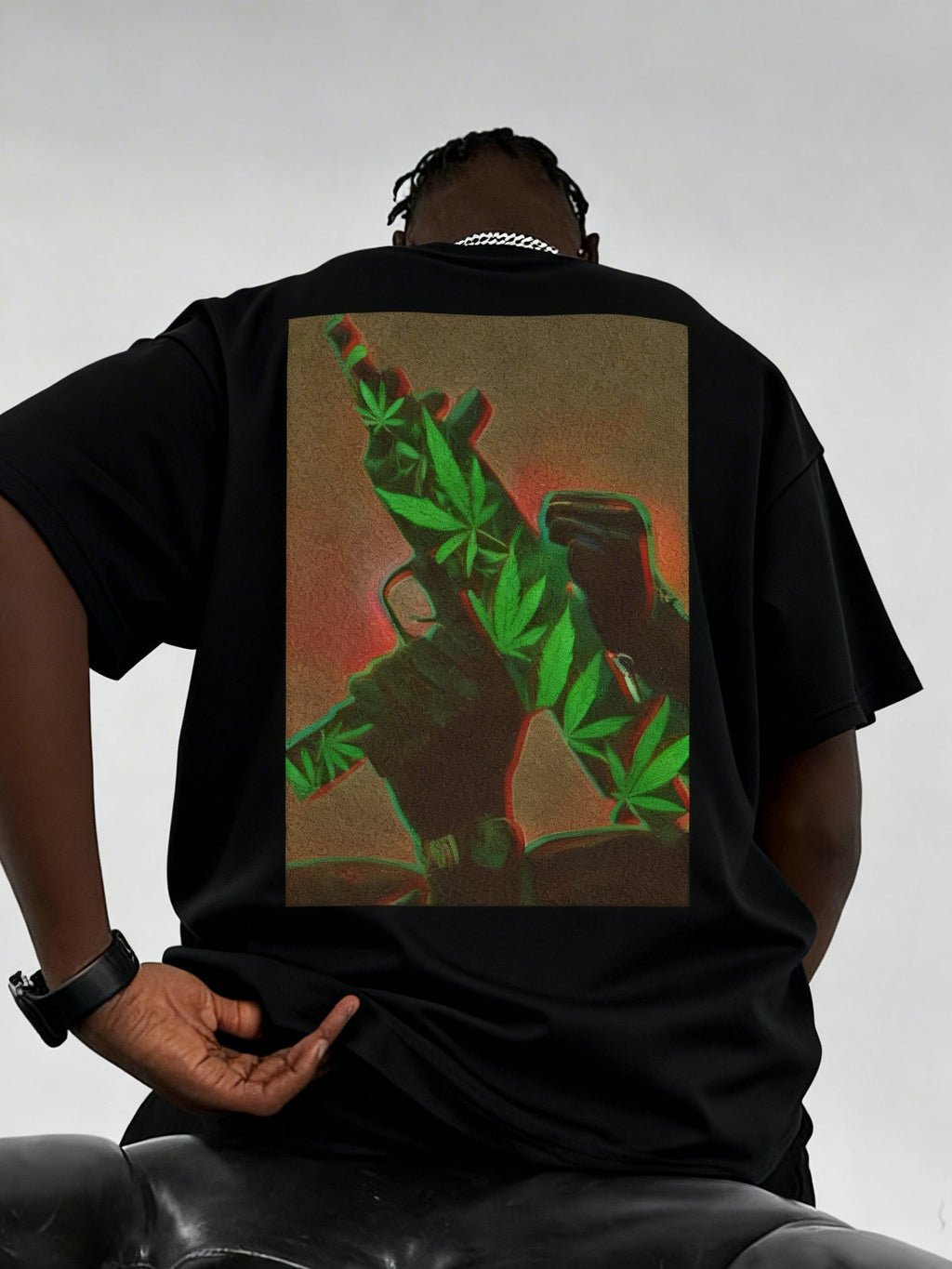 Dope Weapon -  Oversized Shirt