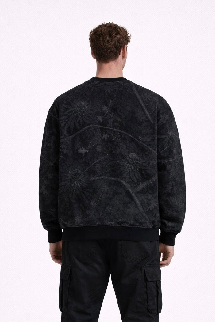 CONCEALED Nightfall - Cannabis Sweatshirt