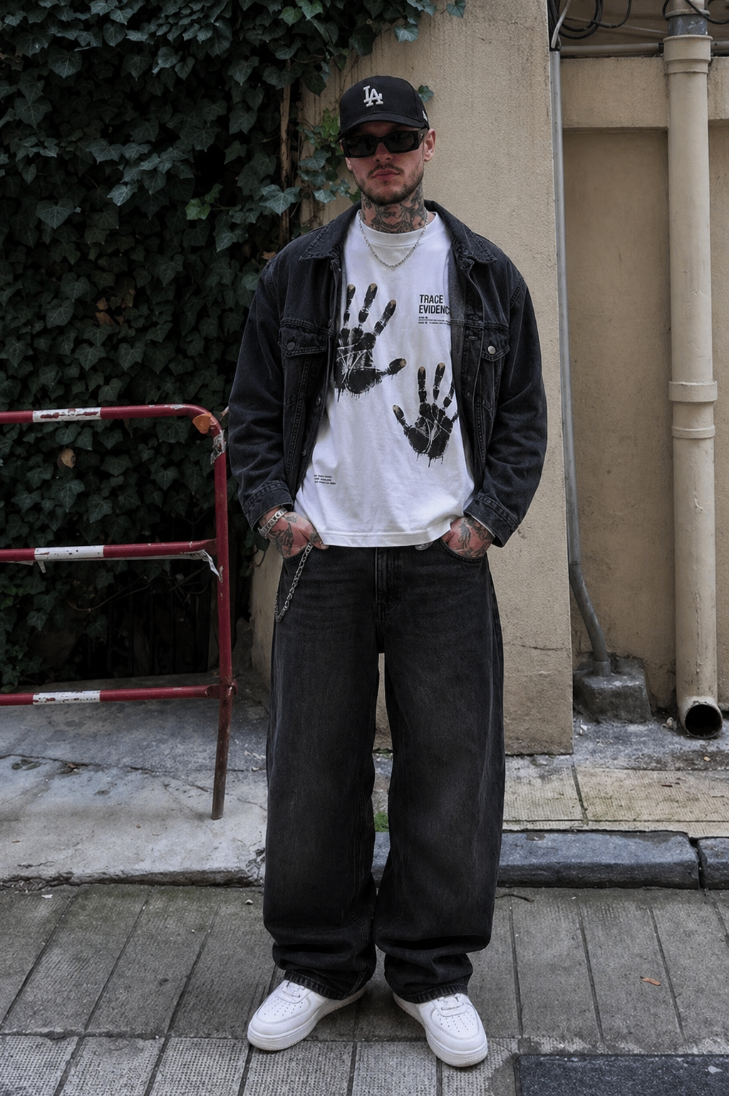 Trace Evidence Oversized Shirt