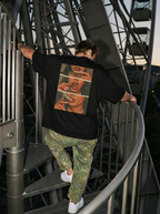Triple Threat – Cannabis Streetwear Oversize T-Shirt | Dirty Luxury Edition