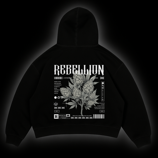 REBELLION- Oversize Hoodie