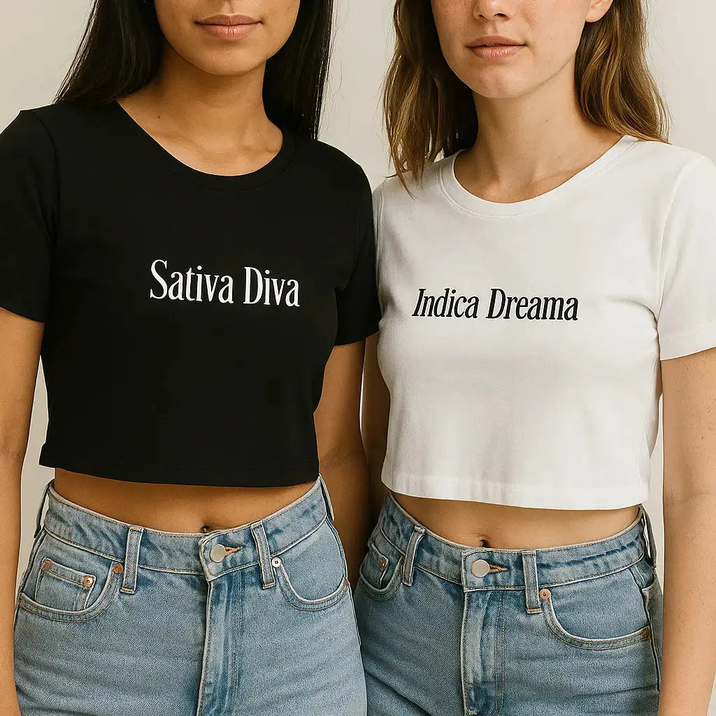 Indica Dreama – Crop Top - BlazeBae