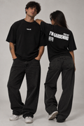FUCK OFF I‘M GARDENING  Oversized Shirt für Cannabis Grower