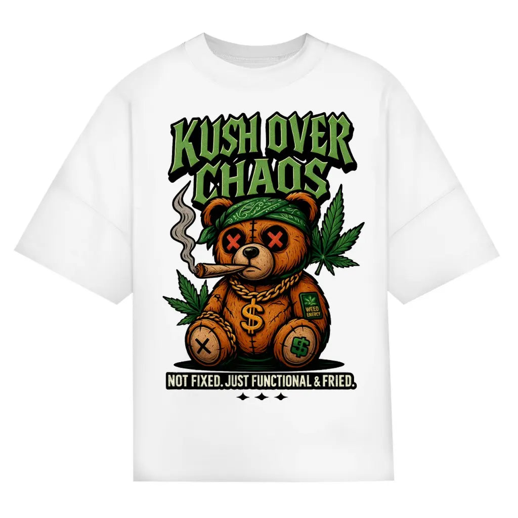 Kush Over Chaos Bear – Oversize Edition BlazeBae