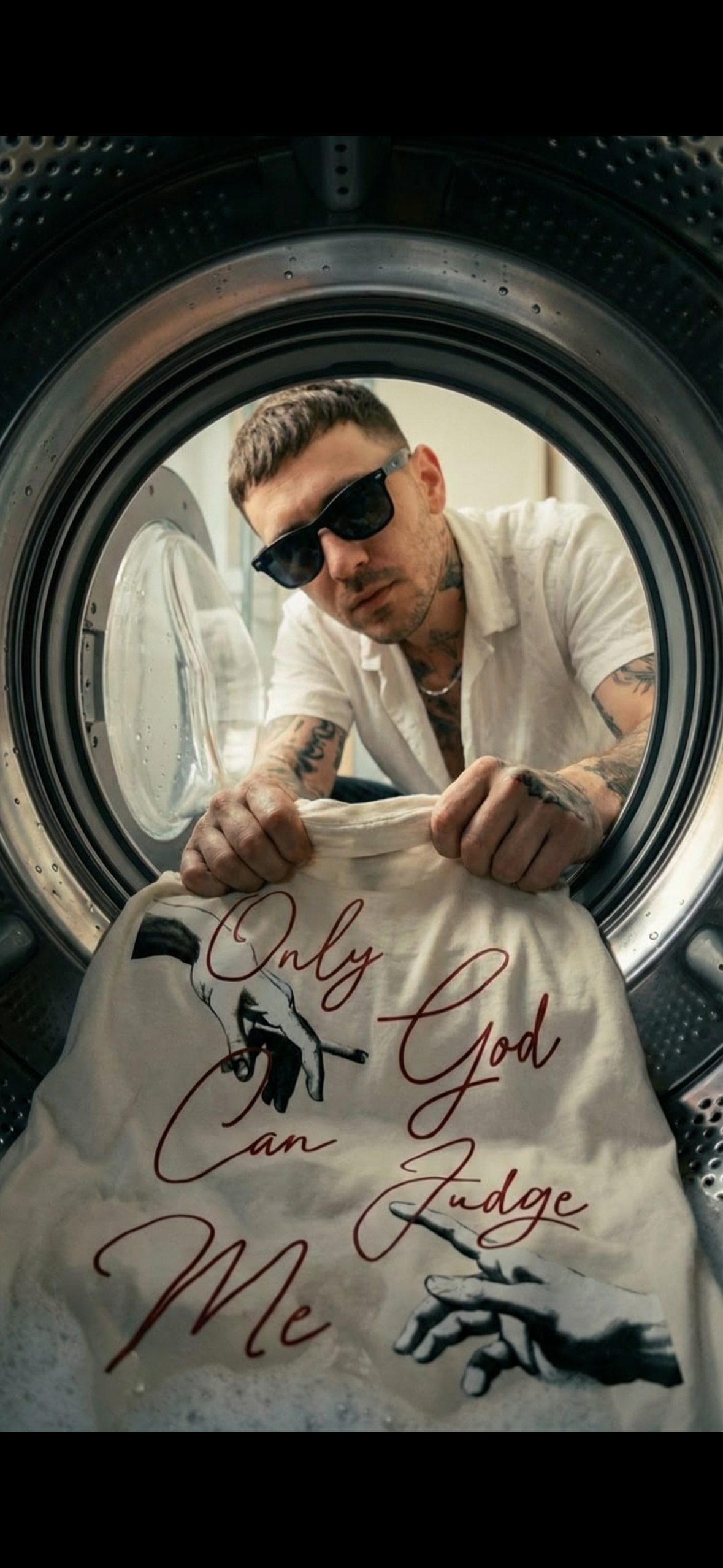 Only God Can Judge Me - Premium Oversize Shirt