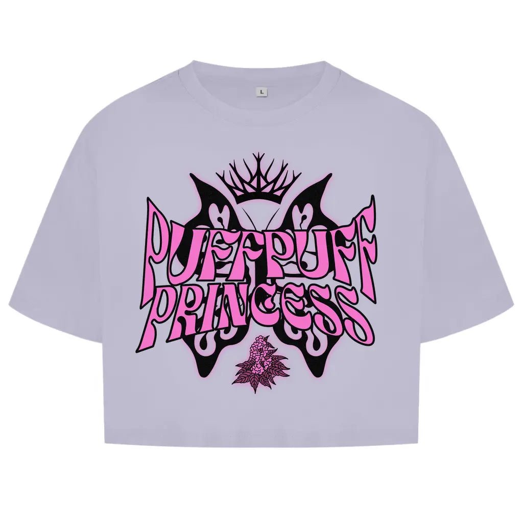PUFFPUFF PRINCESS – Oversize Crop Edition BlazeBae