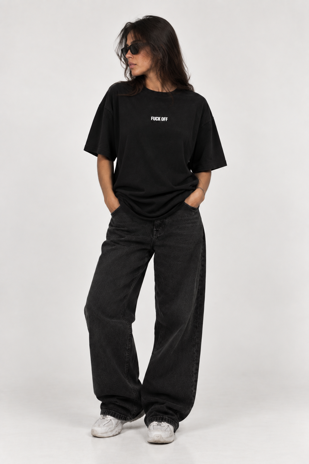FUCK OFF I‘M GARDENING  Oversized Shirt für Cannabis Grower