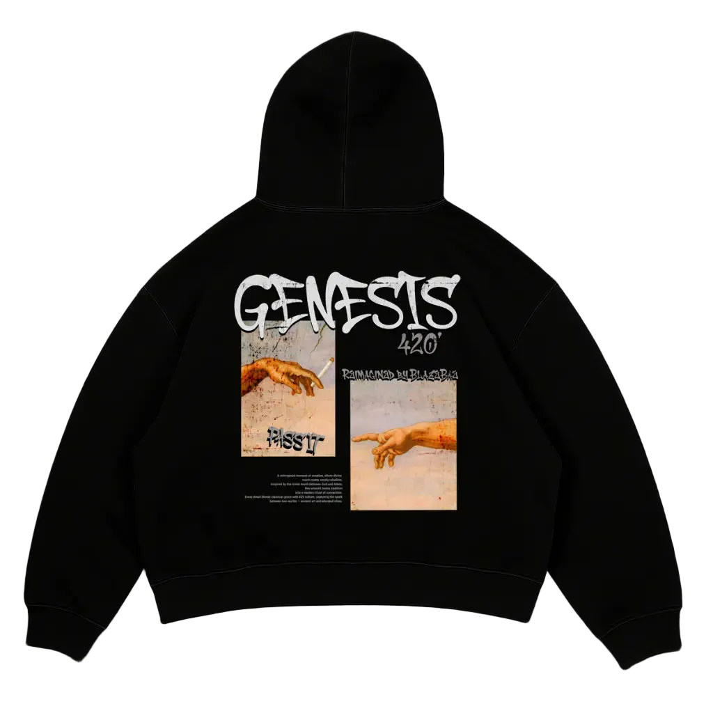 GENESIS PASS IT - Oversized Hoodie - BlazeBae