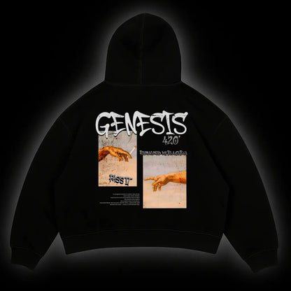 GENESIS PASS IT - Oversized Hoodie - BlazeBae