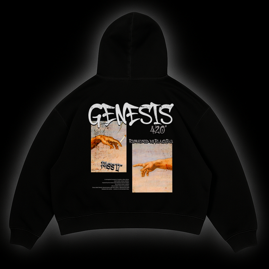 GENESIS PASS IT - Oversized Hoodie