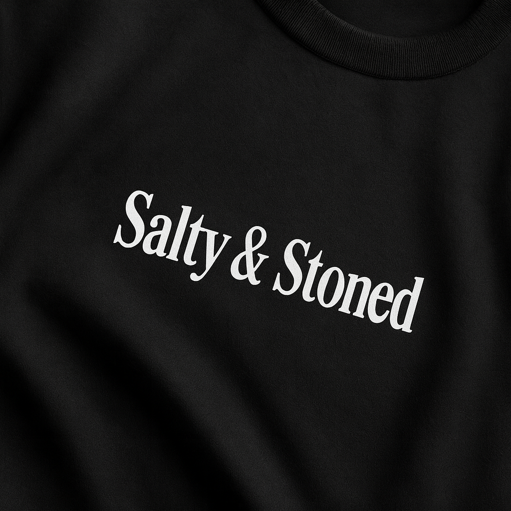 Salty & Stoned - T-shirt MarketPrint
