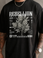 REBELLION – Oversize-T-Shirt