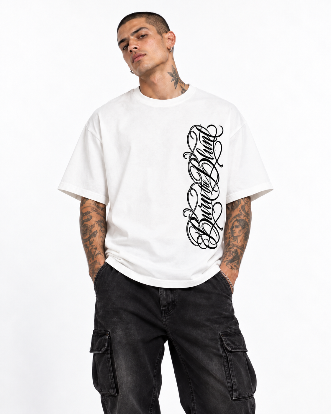 Burn the Blunt Oversized Shirt