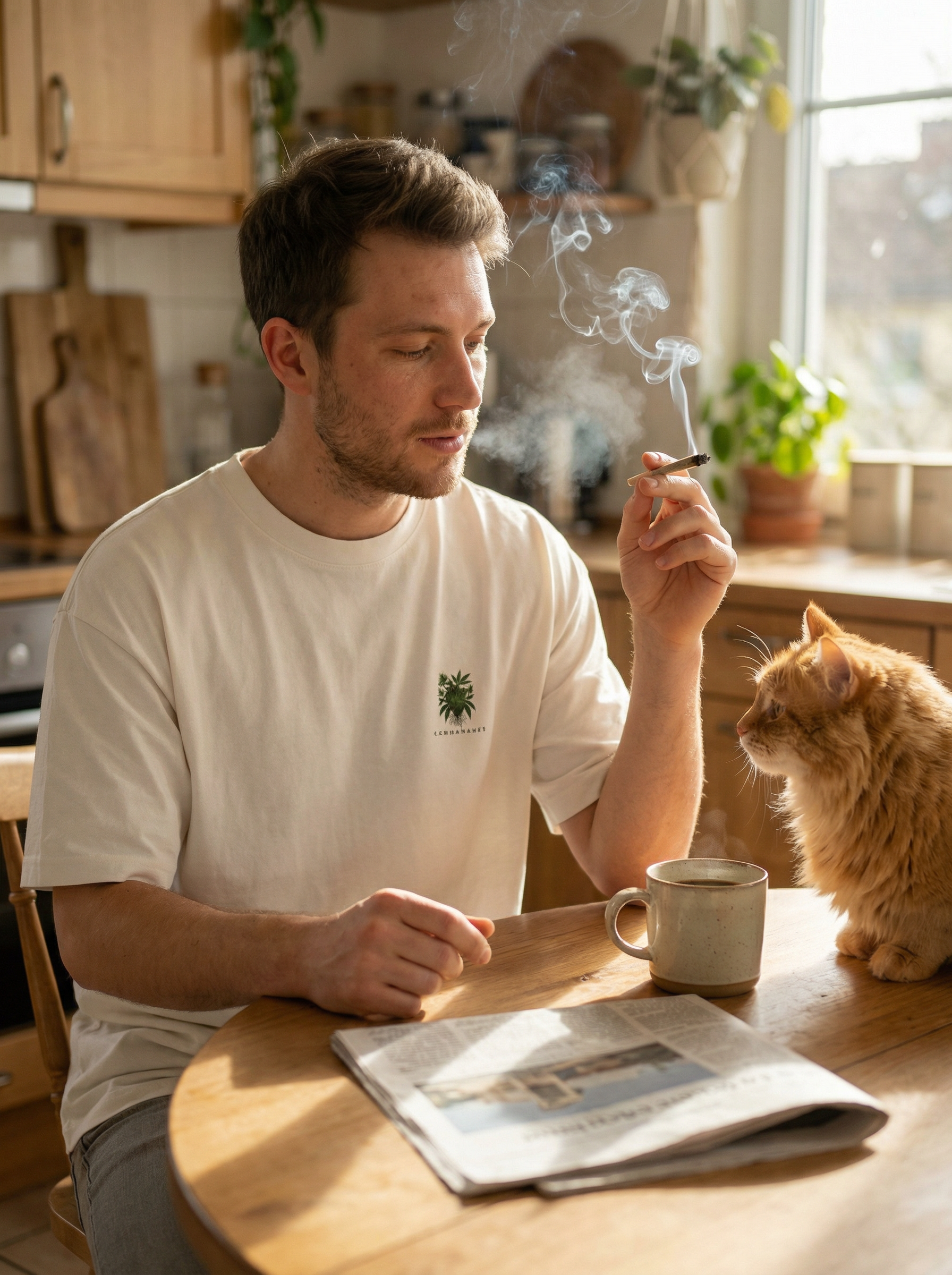 Cannaheart – Cannabis Streetwear T-Shirt | Identity Series