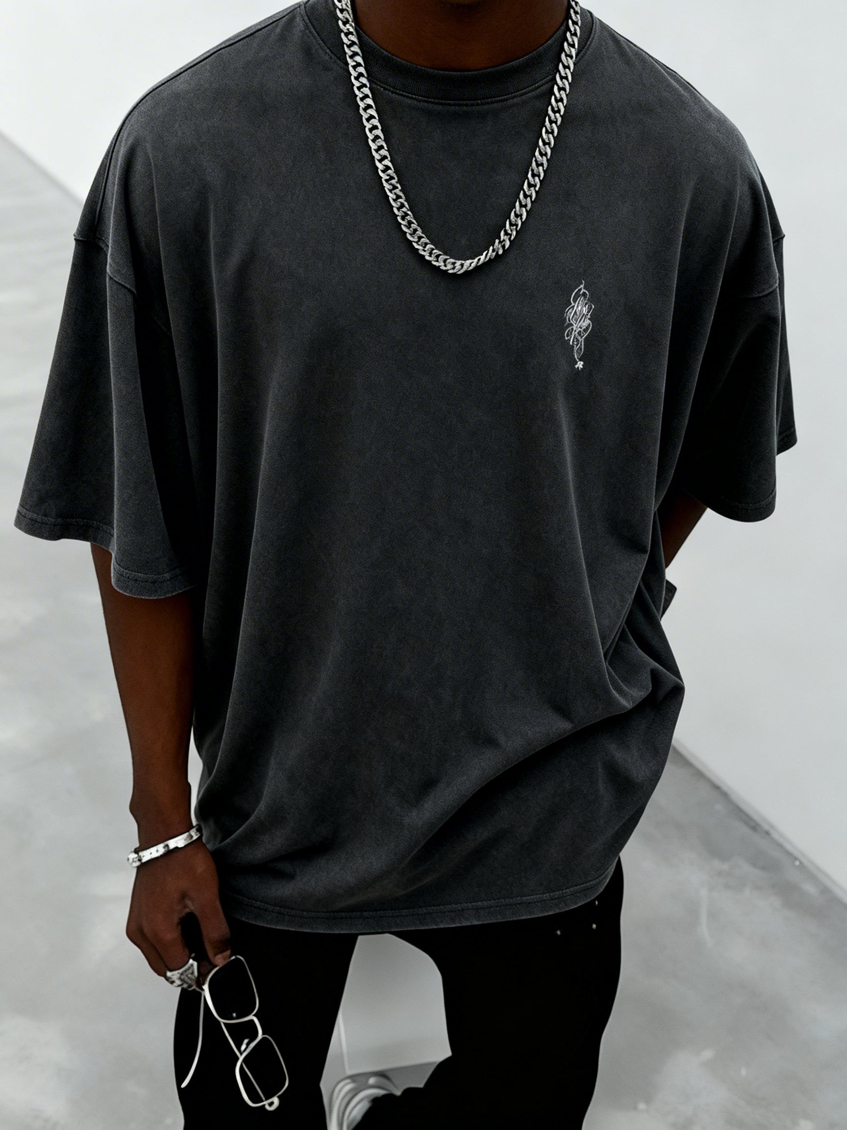 Holy Herb Oversize Cannabis T-Shirt