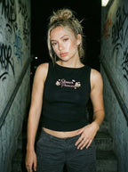 Stoner Princess Crop Top
