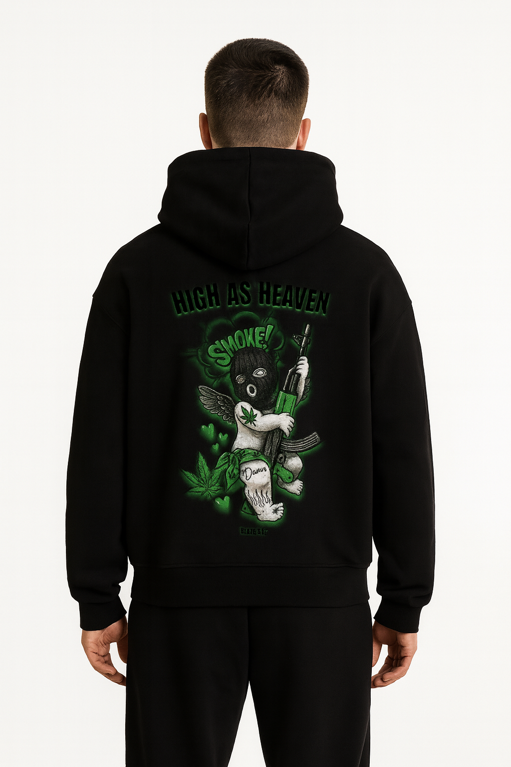 Oversize Hoodie Blaze Bae High Cozy Season