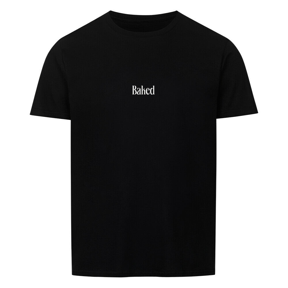 Baked T-Shirt – Cannabis Schriftzug