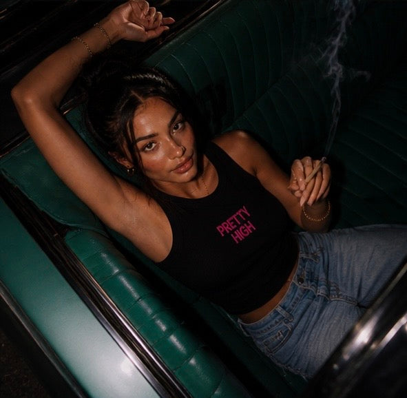 Pretty High Crop Top