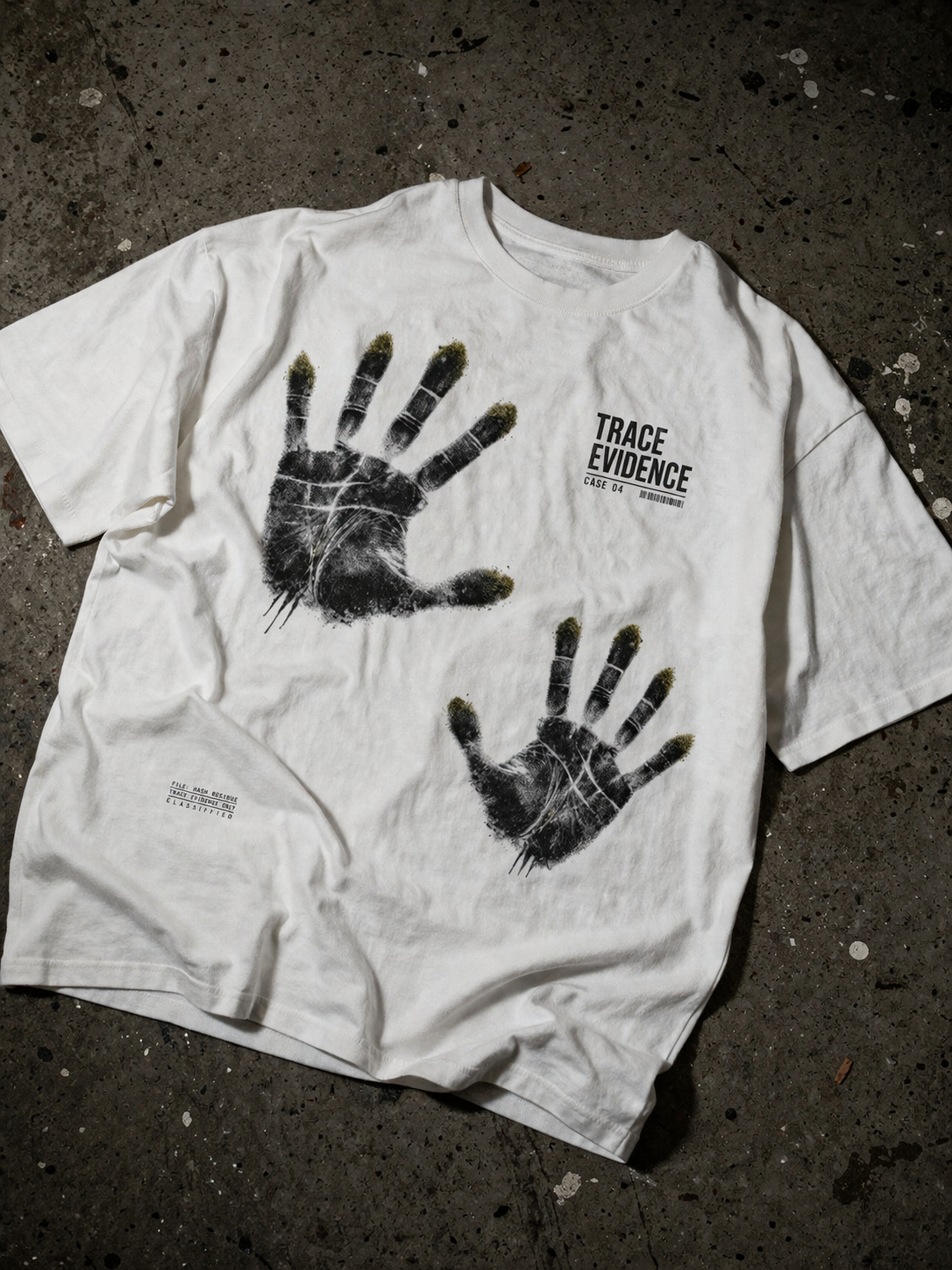 Trace Evidence Oversized Shirt