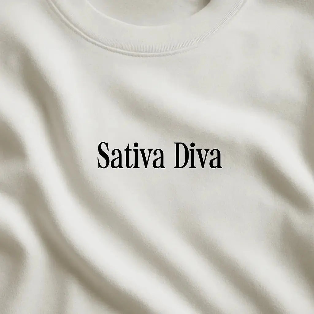 Sativa Diva – Crop Top - BlazeBae