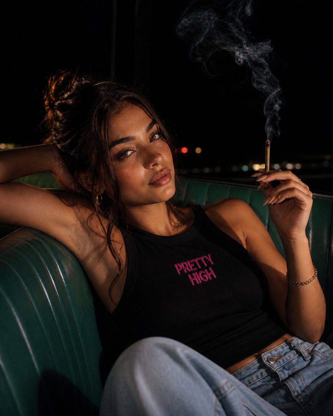 Pretty High Crop Top