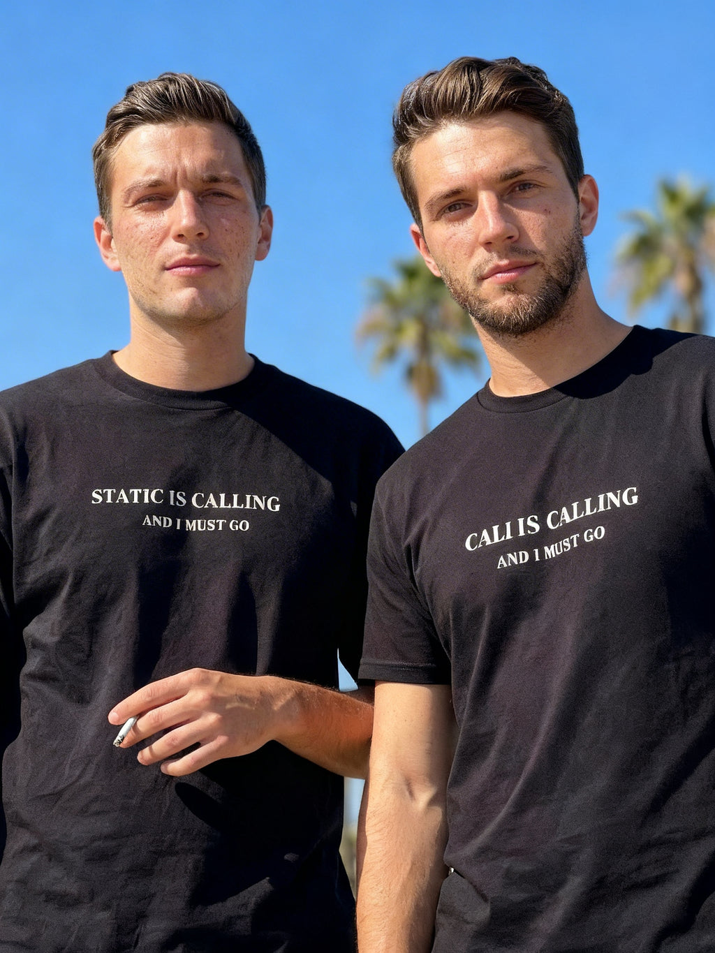 CALI IS CALLING AND I MUST GO – Cannabis T-Shirt