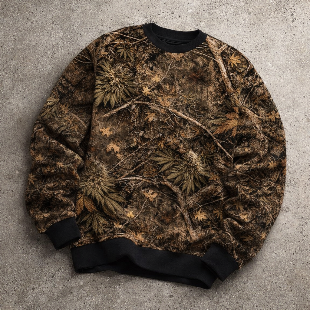 CONCEALED Timber - Weed Sweatshirt