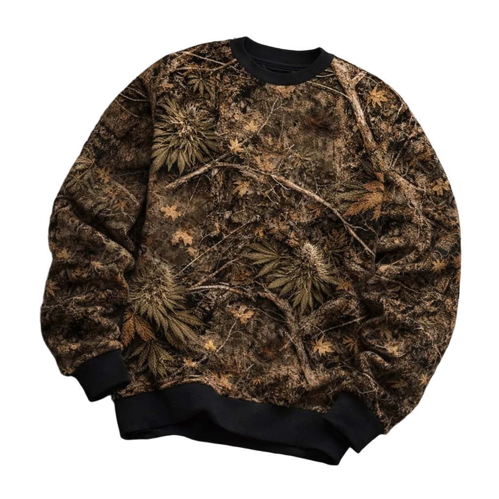 CONCEALED Timber - Weed Sweatshirt