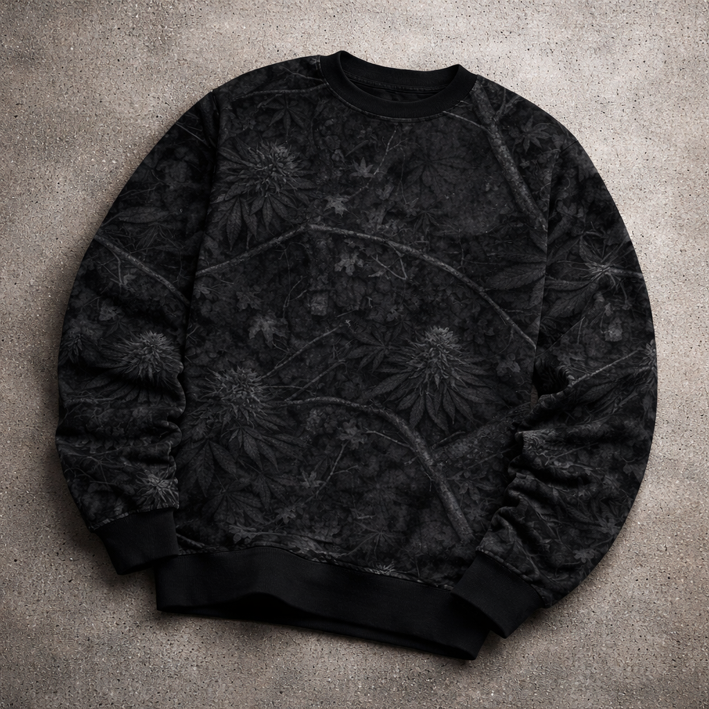 CONCEALED Nightfall - Cannabis Sweatshirt