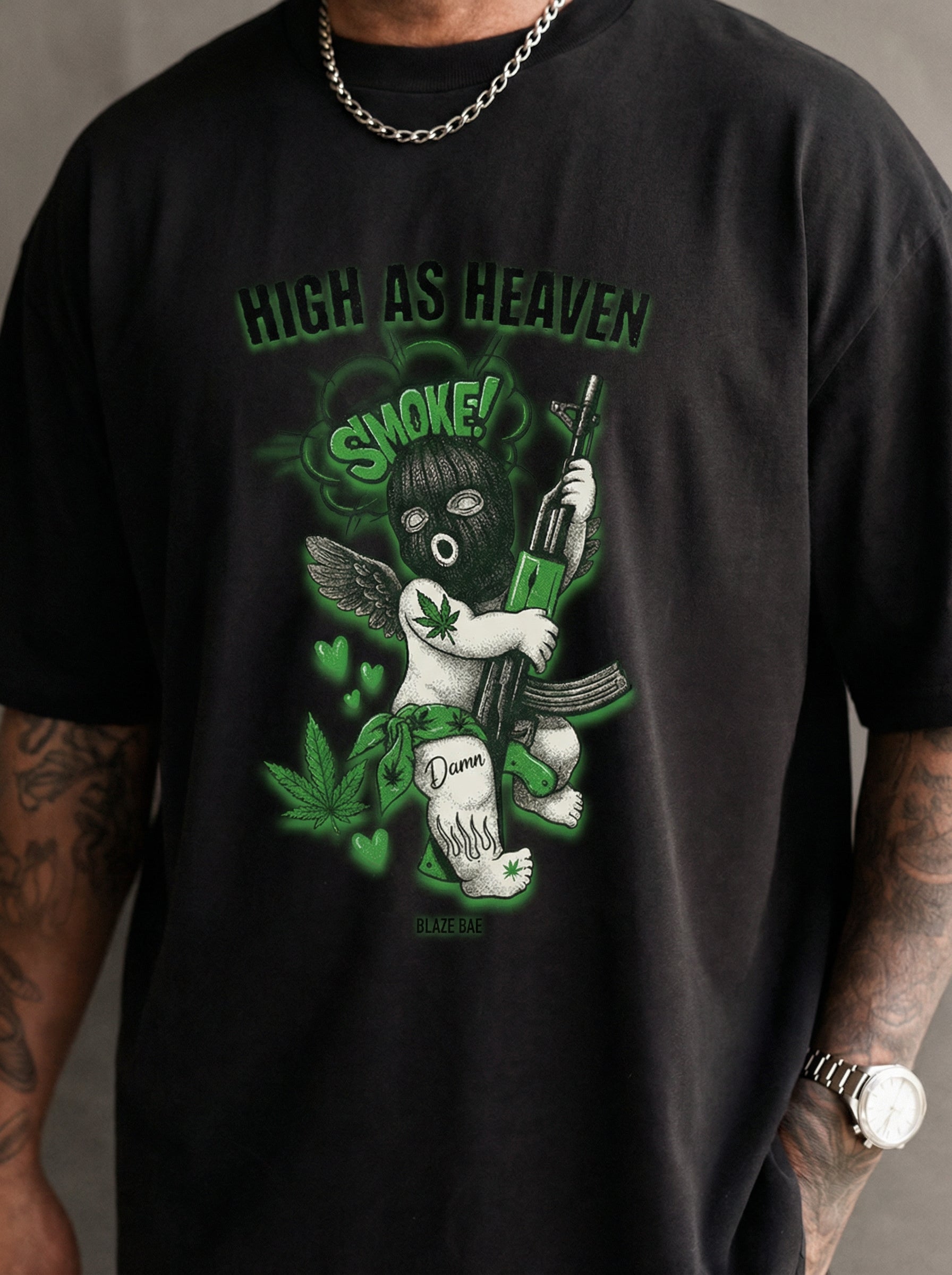 HIGH AS HEAVEN-  T-Shirt