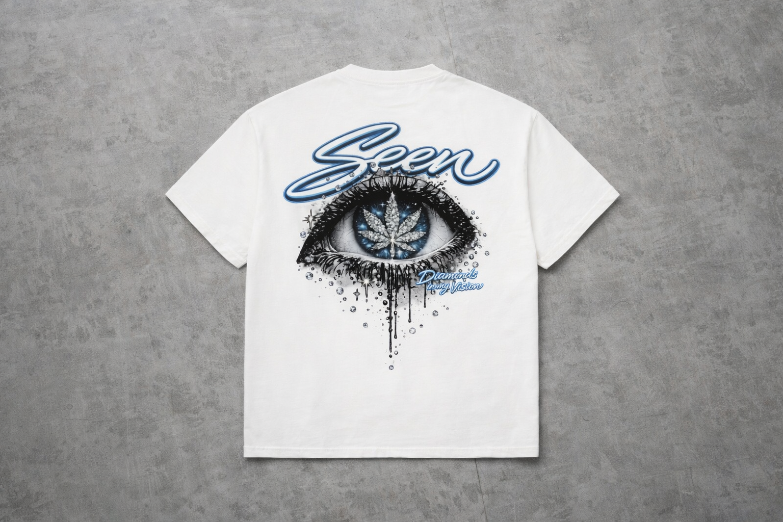 DIAMOND VISION – Oversized Cannabis T-Shirt Bundle BlazeBae